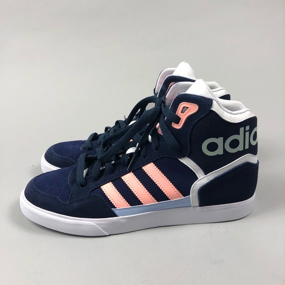 adidas Shoes - Adidas Extaball Hi-Top Sneakers
